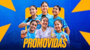 Seis jugadoras de las divisiones menores de Atlético Atenea darán el salto al primer equipo de las 'diosas'. Crédito: Instagram Atlético Atenea.