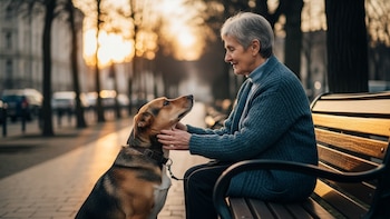 Por qué perros y gatos pueden ser una red de apoyo determinante para algunas personas