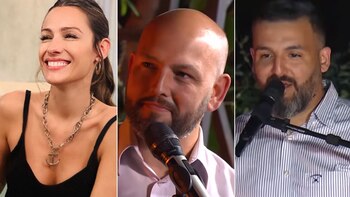 Pampita, Maxi y Fernando Ardohain