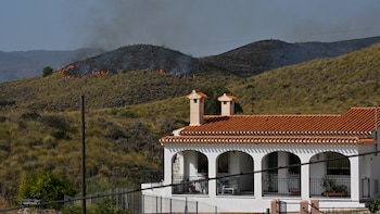 Última hora de los incendios en España, en directo: el fuego en Los Gallardos (Almería) afecta ya a 6.600 hectáreas