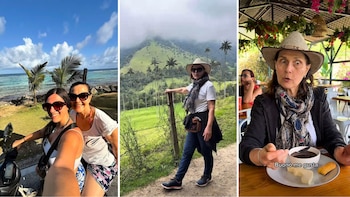 Mamá de ‘influencer’ italiana que vive en Colombia contó su experiencia luego de conocer varios destinos turísticos: “Maravilloso”