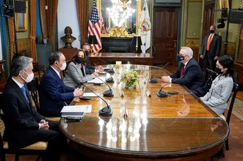 Kishida le expresó a Biden