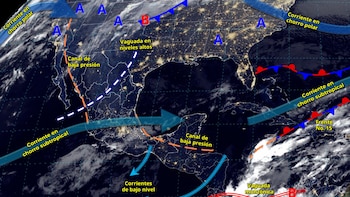 Este mapa muestra los sistemas