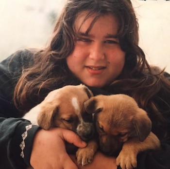 Malena Guinzburg a sus quince