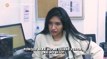 Indira Orbegoso habla de Alex