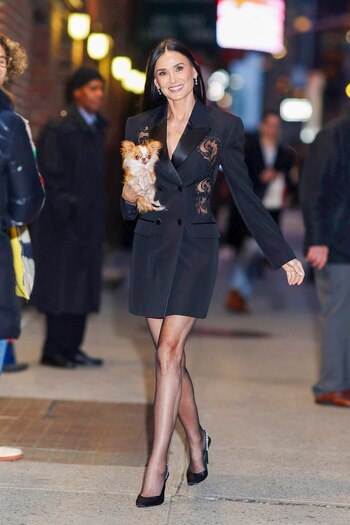 Celebrities Demi Moore