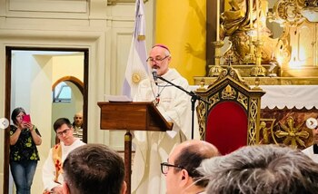 Monseñor Dante Braida encabeza el