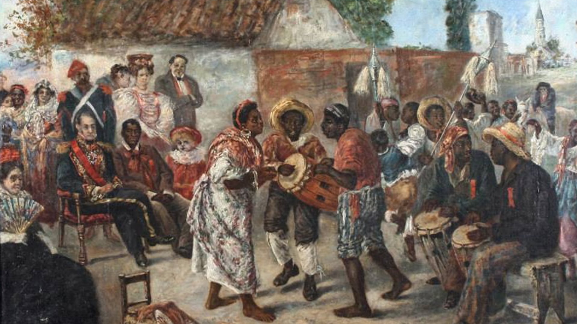 La población negra en la ciudad fueron los impulsores del carnaval, y lo festejaban ruidosamente en las calles. Rosas solía visitarlos en el barrio donde vivían