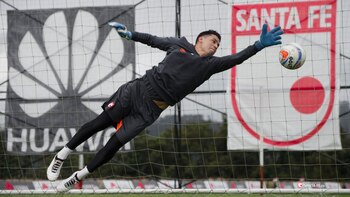 Leandro Castellanos jugó con Santa Fe por ocho años. @SantaFe - Twitter