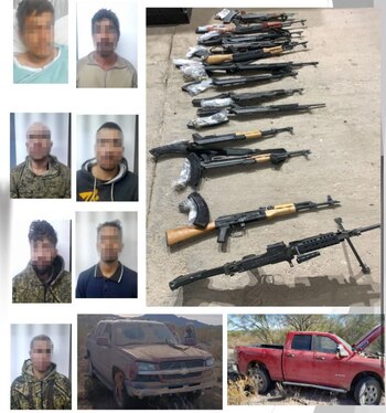 Estas fueron las personas detenidas