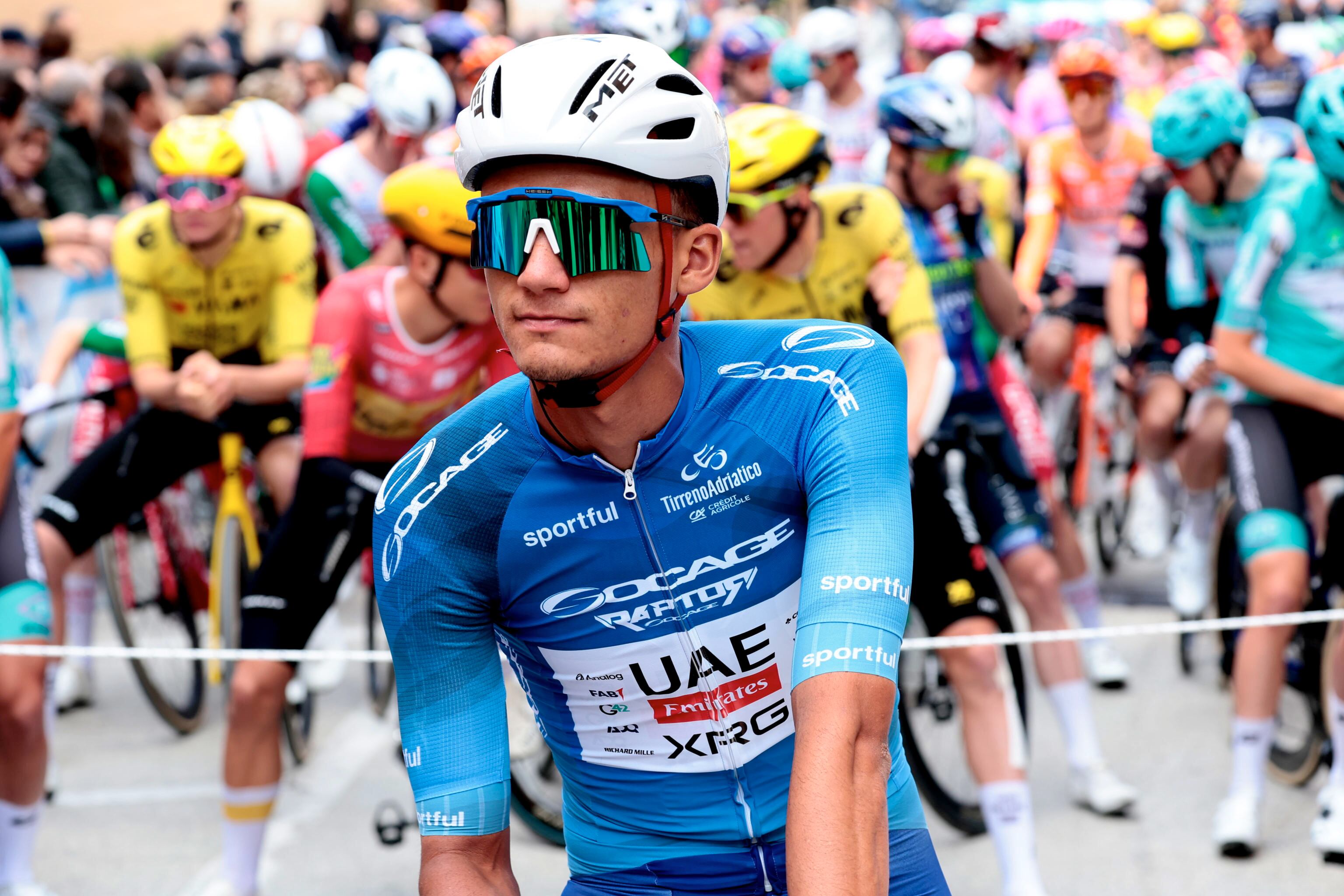 Después de varios meses de ausencia por lesión, el oriundo de Ensenada vuelve a lo más alto del ciclismo internacional y llegará motivado para el Tour de France. (EFE/EPA/ROBERTO BETTINI/Archivo)