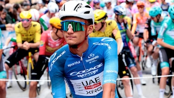 Isaac del Toro se lleva la victoria en la etapa 8 y es campeón del Tour Auvergne Rhone-Alpes