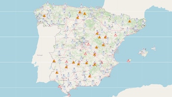 Operación Verano 2026, en directo: consulta el estado de todas las carreteras y las retenciones a la salida de Madrid, Barcelona, Valencia y Málaga