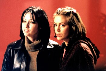 Shannen tampoco se llevó bien