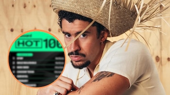 Bad Bunny logró su primer