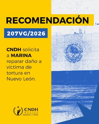 El pronunciamiento señala la obligación de la institución de prestar apoyo a las indagatorias ministeriales, además de atender a la persona afectada y establecer medidas para evitar la repetición de prácticas ilegales en sus operativos