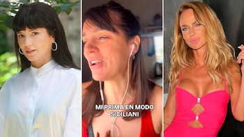 La reacción de Sabrina Rojas