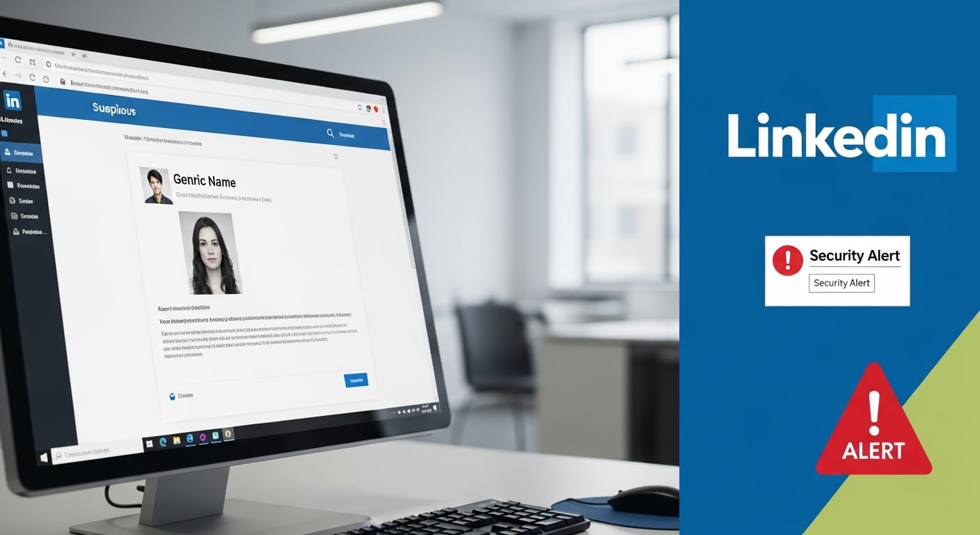 Los atacantes simulan oportunidades laborales en LinkedIn para ganar confianza y extraer información confidencial (Imagen Ilustrativa Infobae)