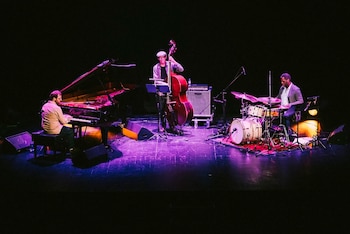 Aaron Parks, con Ben Street