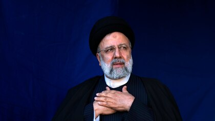 Murió el jefe de Estado de Irán, Ebrahim Raisi, en un accidente de helicóptero
