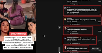 Samahara Lobatón en el ojo de la tormenta tras duras declaraciones de Pamela López en reality. Captura: La Granja Vip.