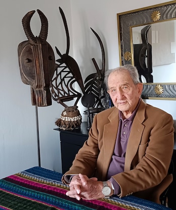 El historiador Nicolás Sánchez Albornoz.