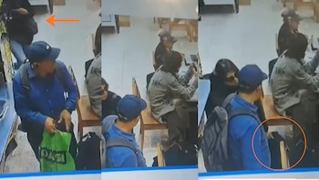 Las cámaras de seguridad del