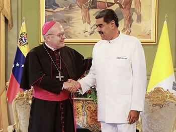 Monseñor Alberto Ortega Martin, Nuncio