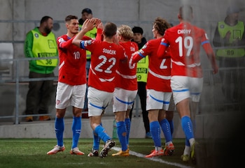 Patrik Schick y Tomáš Souček