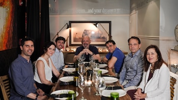 Ayuso y los rectores de