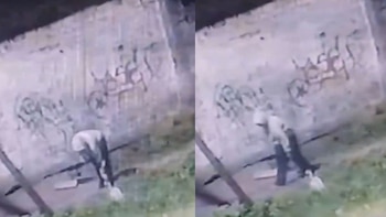 Abandonaron a un bebé dentro