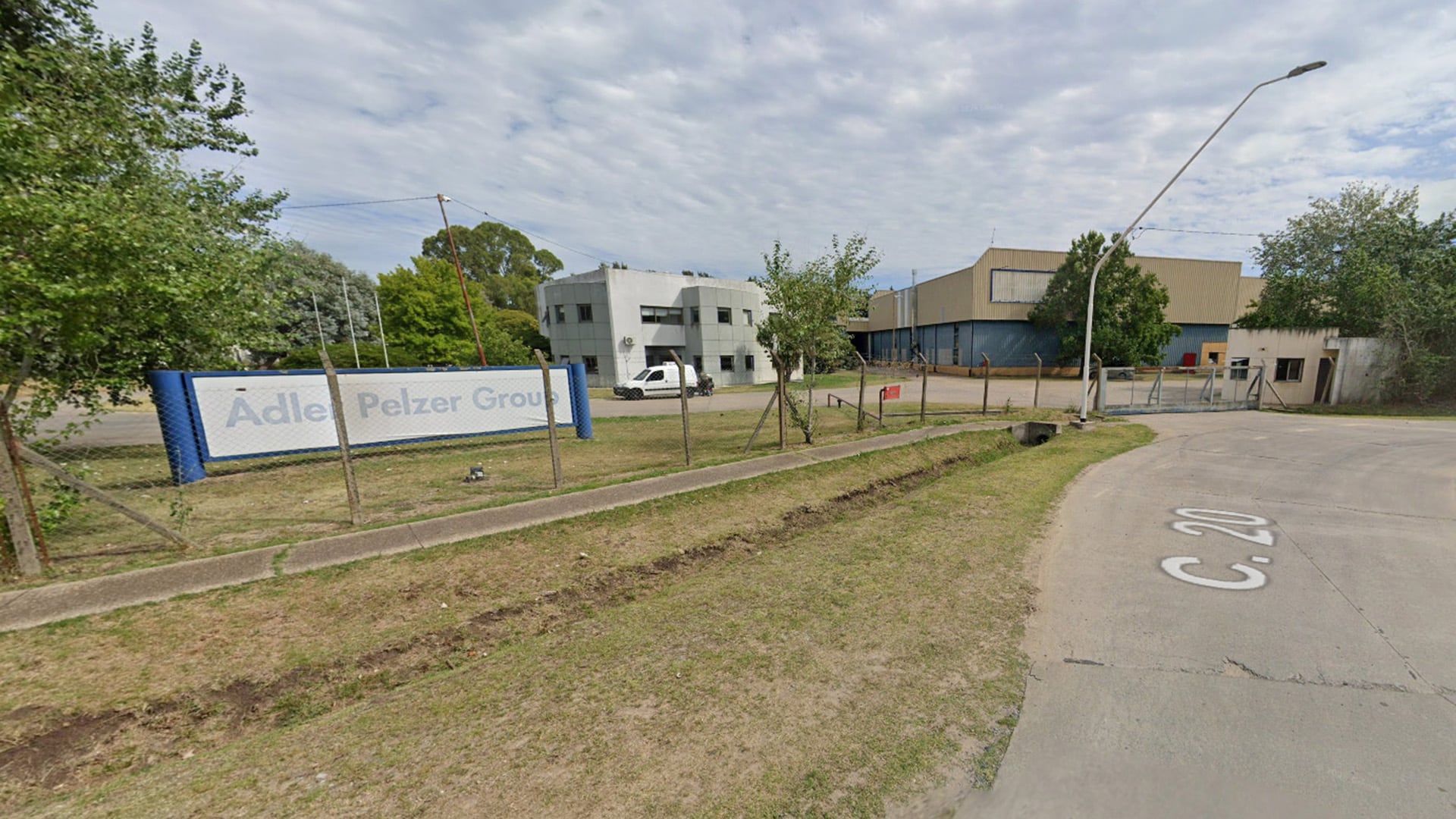 La fábrica de Pelzer Group en el Parque Industrial de Pilar hoy cuenta con apenas 13 trabajadores