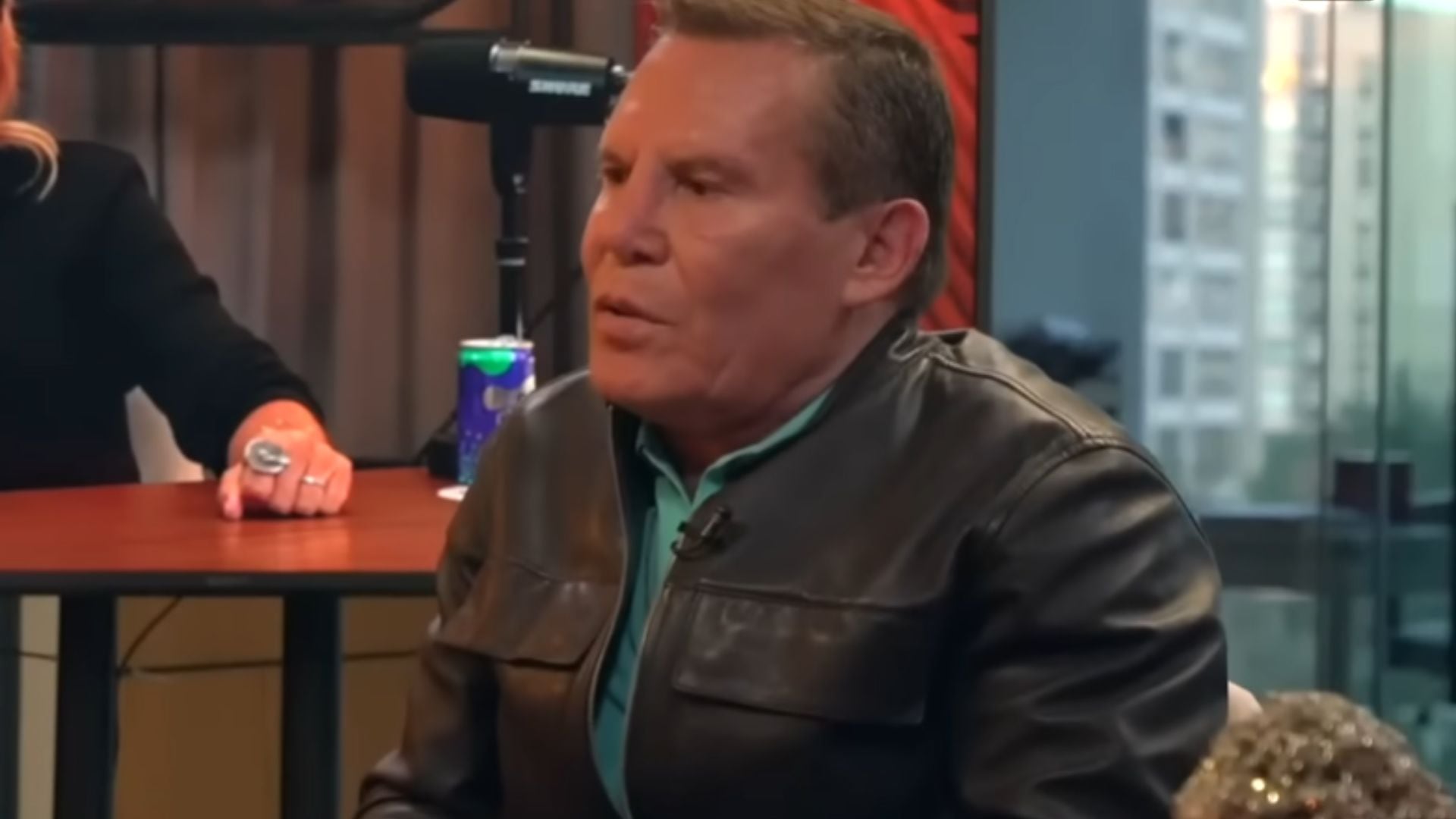 Así reaccionó Julio César Chávez a la última pelea de su hijo el Junior donde noqueó a Caicedo (La Saga/Captura de pantalla)