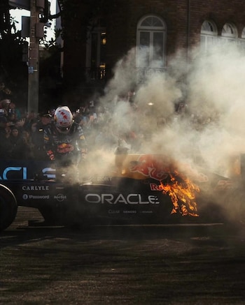 El piloto jaónés ya salió