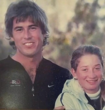 Federico Murray acompaña a Victoria Bosio desde que ella tenía 12 años