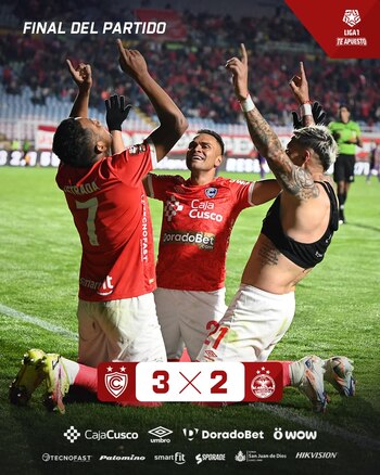 Los cambios en el segundo