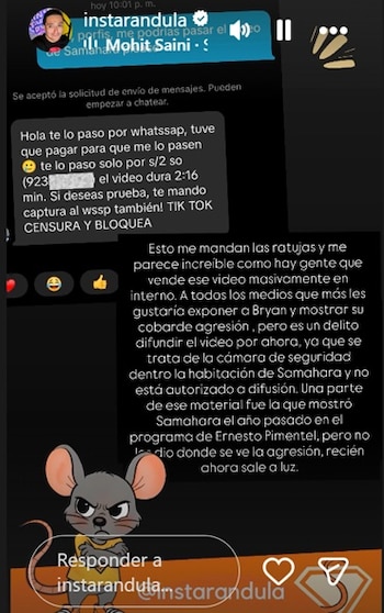 Samuel Suárez hace denuncia contra