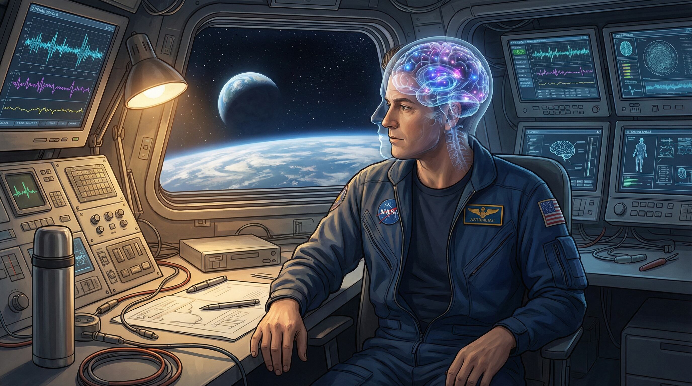 Investigadores descubren que los efectos anatómicos de la ingravidez no desaparecen al regresar, transformando la manera en que se planificarán las misiones de larga duración
(Imagen Ilustrativa Infobae)