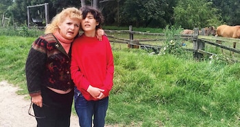 En la imagen, Liliana Laserna,