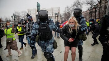 Protestas, represión y detenciones masivas