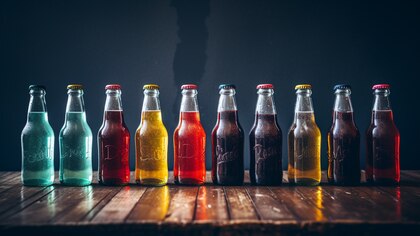 ¿Existe realmente algo como una gaseosa saludable?