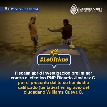 La Fiscalía ha abierto una