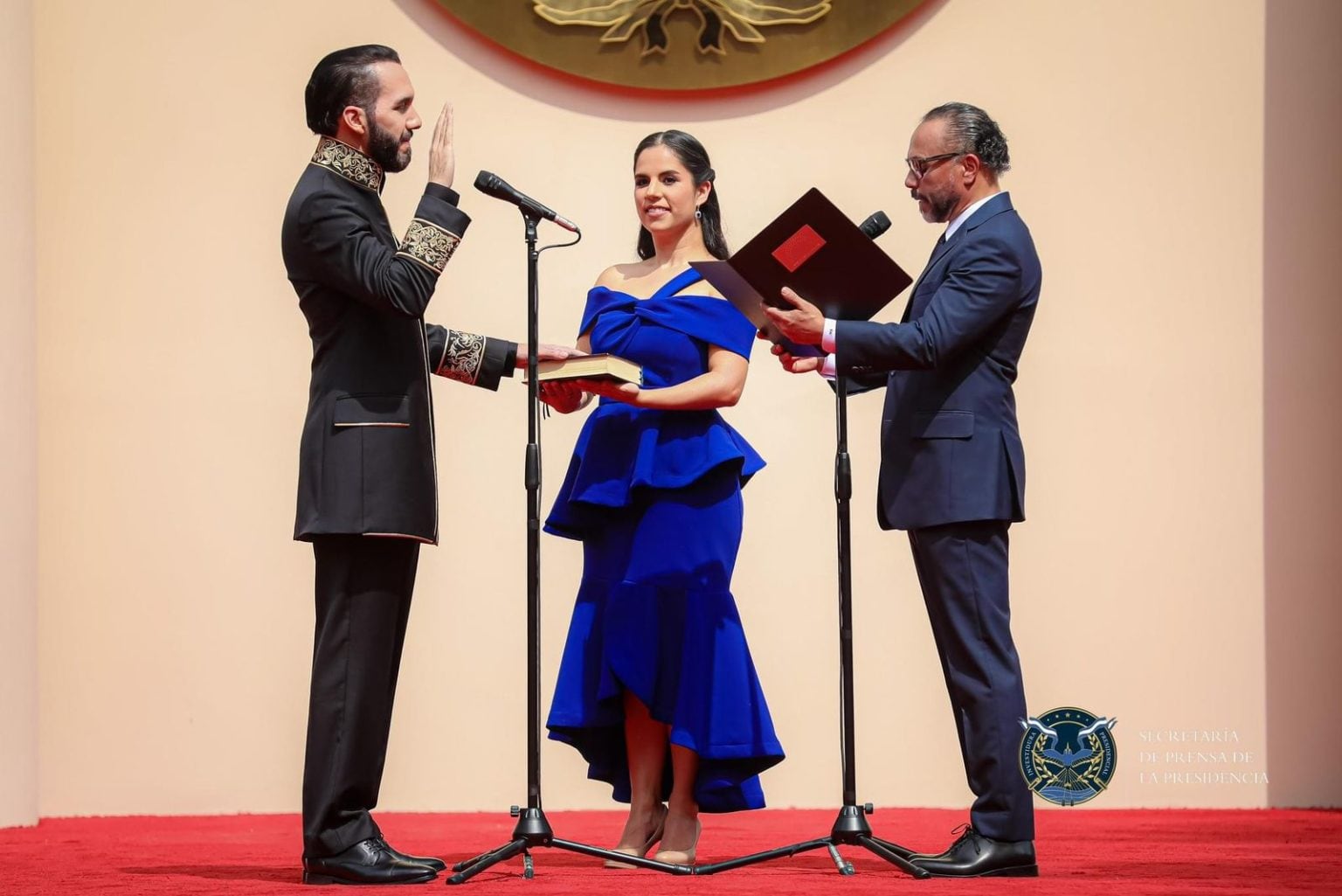 Nayib Bukele asumió su segundo mandato como presidente de El Salvador el 1 de junio de 2024, tras una reelección que consolidó el predominio de Nuevas Ideas. /(Foto Infobae Centroamérica/Cortesía Secretaría de Prensa de la Presidencia)