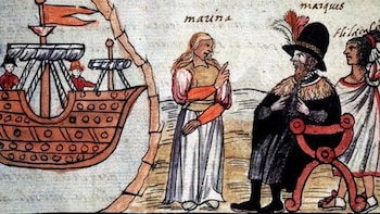 Era una mujer de origen