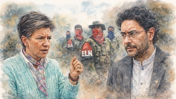 Claudia López arremetió contra Iván Cepeda tras “juicio revolucionario” del ELN a funcionarios del CTI y la Policía: “No seas cínico”