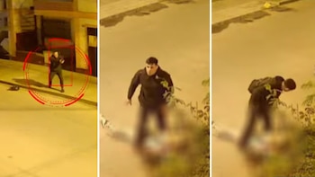 Sicario es abatido en Comas: