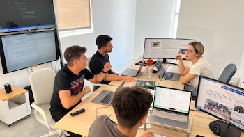 ScribNews se comenzó a diseñar