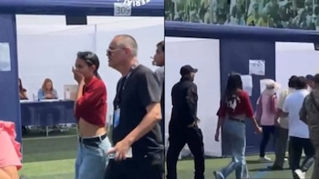 Samahara Lobatón asegura que la aclamaron en elecciones, pero Samu expone la realidad: “Había 5 o 6 gatos”