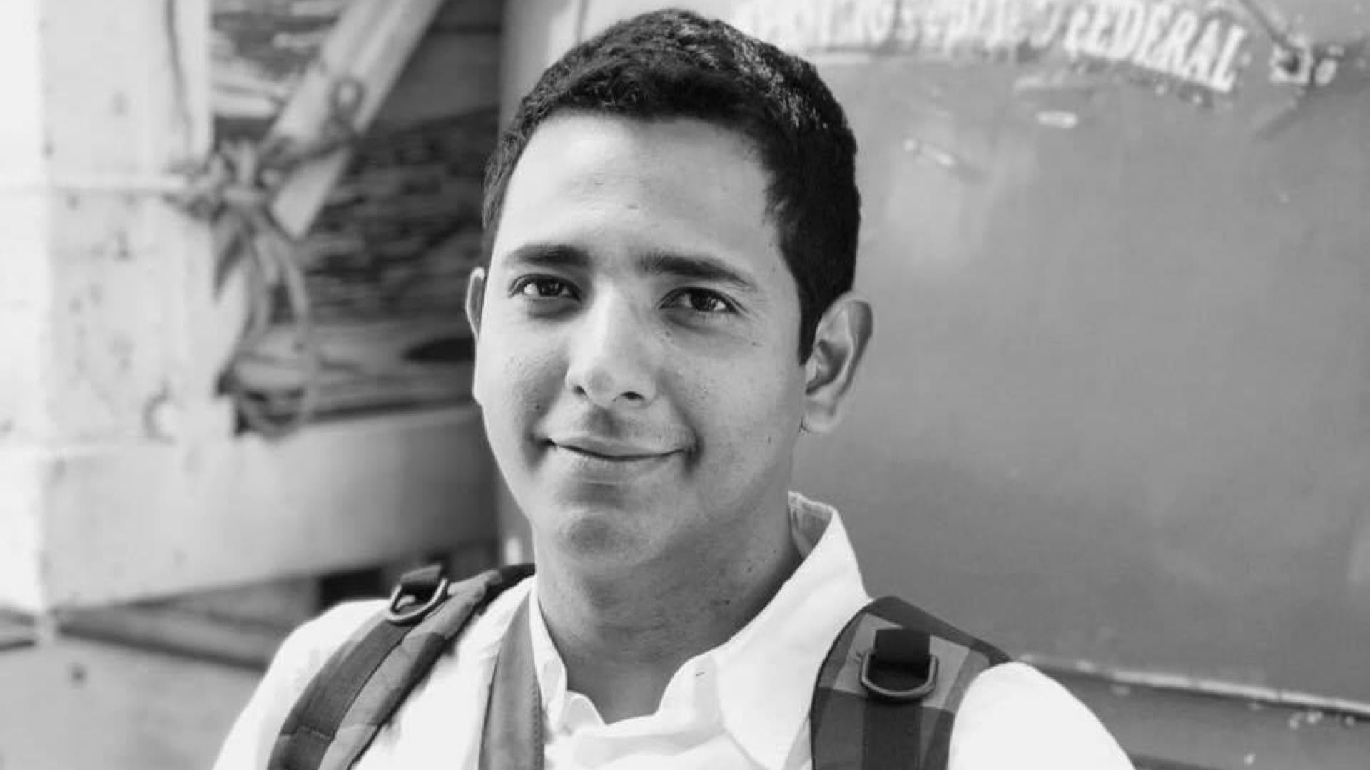 El periodista fue asesinado este viernes 9 de octubre. Crédito: Redes Sociales