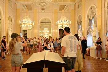 Fans de Taylor Swift visitan